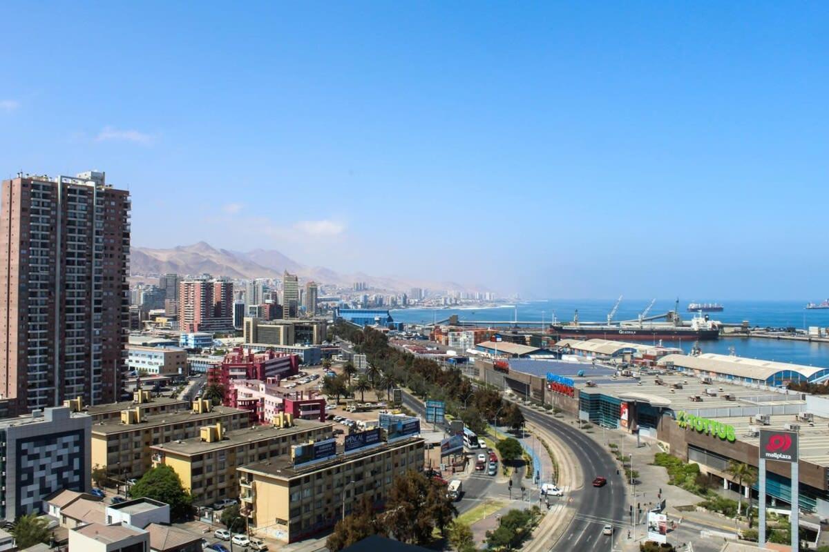 Depto Estudio Con Vista Al Mar Y Estacionamiento Servicio Hom 1016 Antofagasta Exterior photo