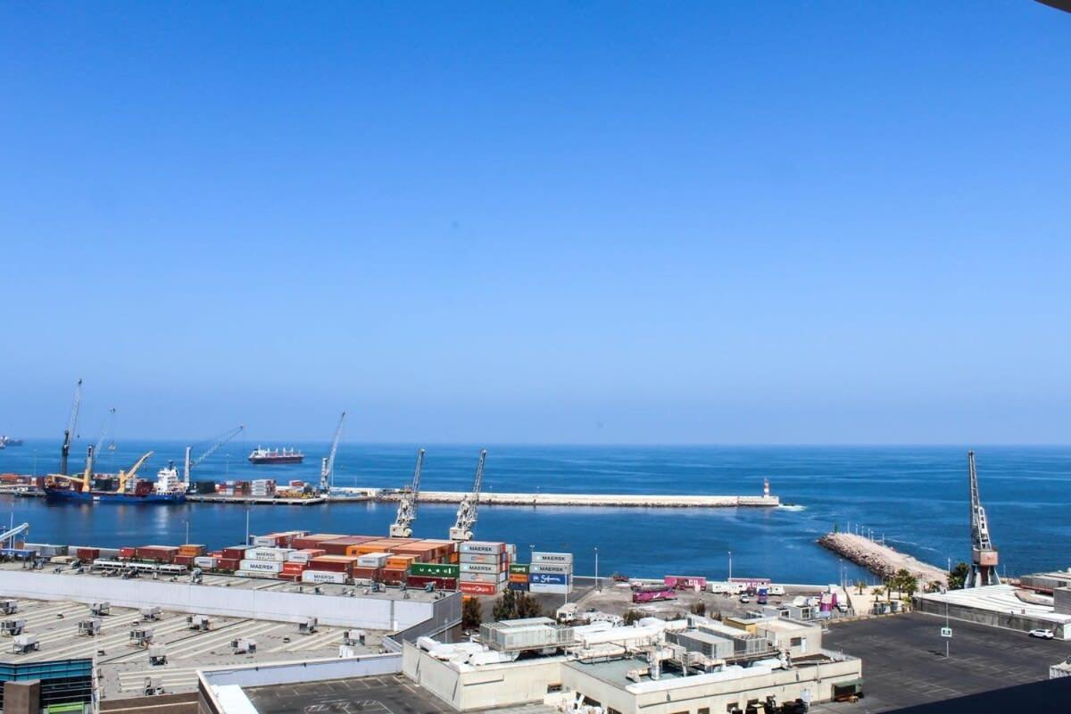 Depto Estudio Con Vista Al Mar Y Estacionamiento Servicio Hom 1016 Antofagasta Exterior photo
